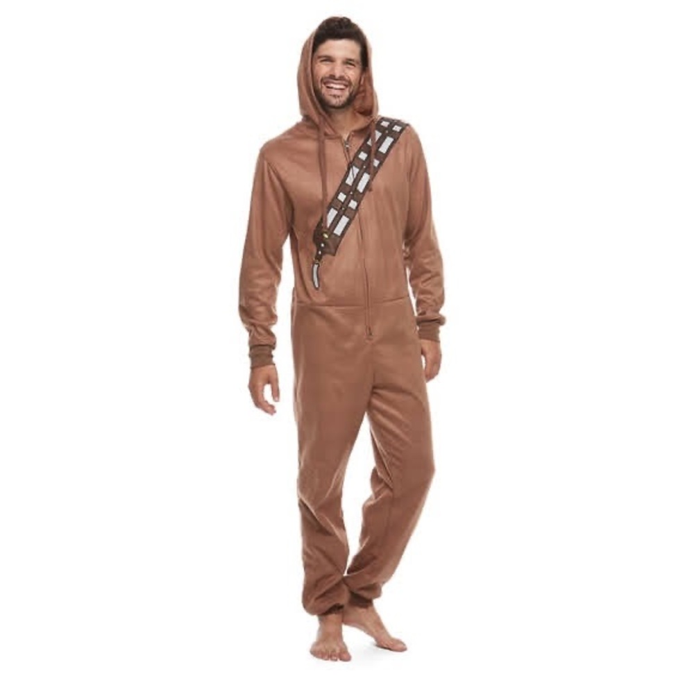 Star Wars | Chewbacca Hooded Cosplay Suit